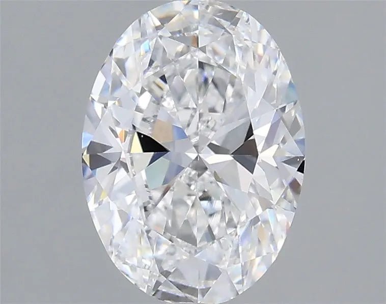 1.64ct Oval Lab Grown Diamond (Colour D, Clarity VVS2, IGI Certified) - Diamond Lab Boutique