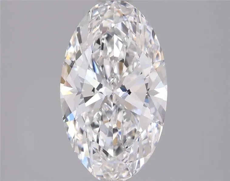 1.66ct Oval Lab Grown Diamond (Colour E, Clarity VVS1, IGI Certified) - Diamond Lab Boutique