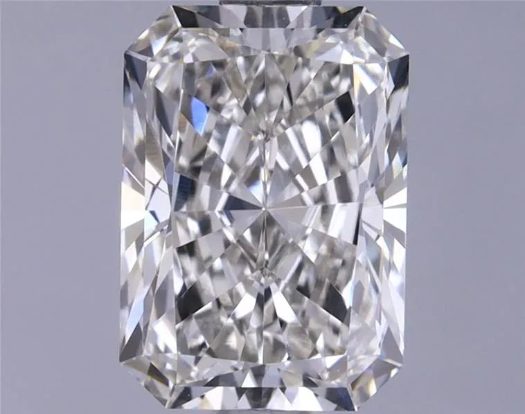 1.66ct Radiant Lab Grown Diamond (Colour G, Clarity VVS2, IGI Certified)