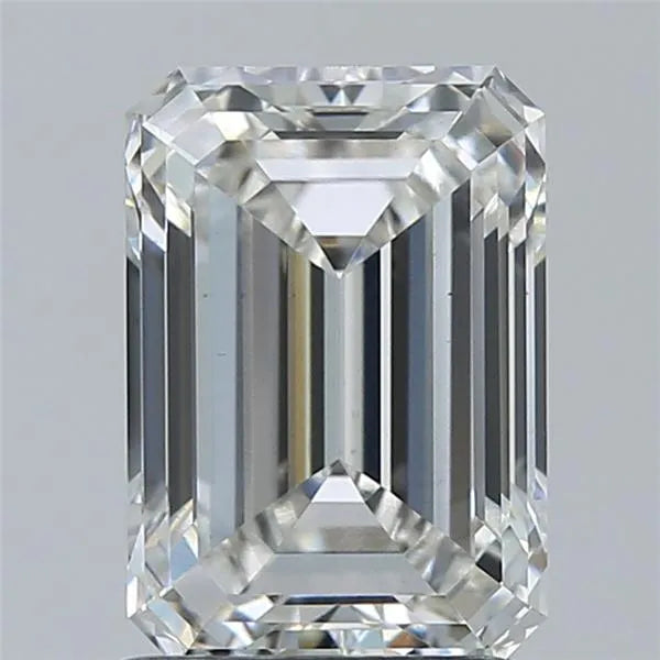 1.72ct Emerald Lab Grown Diamond (Colour G, Clarity VS1, IGI Certified)