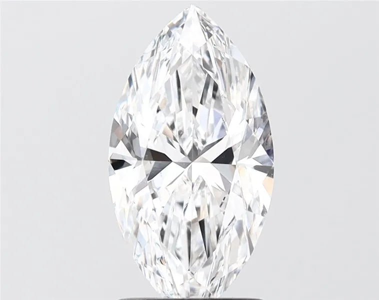 1.77ct Marquise Lab Grown Diamond (Colour D, Clarity VVS1, IGI Certified) - Diamond Lab Boutique