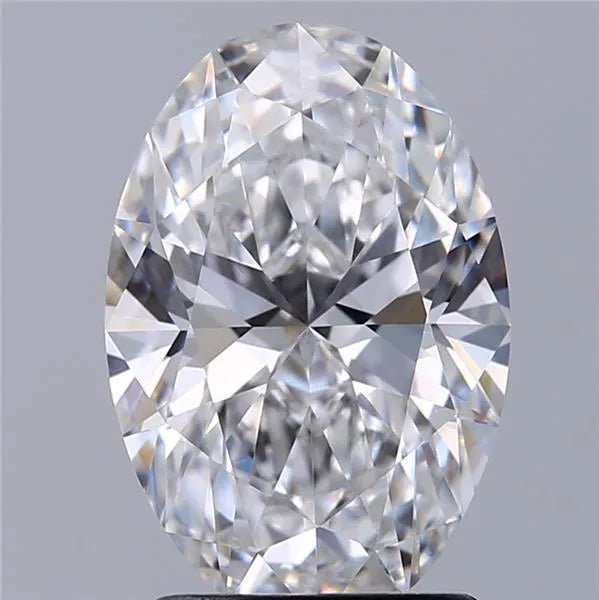 1.79ct Oval Lab Grown Diamond (Colour E, Clarity VVS2, IGI Certified) - Diamond Lab Boutique