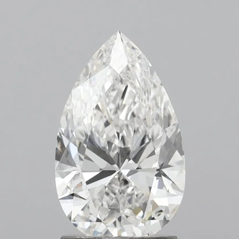 1.80ct Pear Lab Grown Diamond (Colour E, Clarity VS1, IGI Certified) - Diamond Lab Boutique