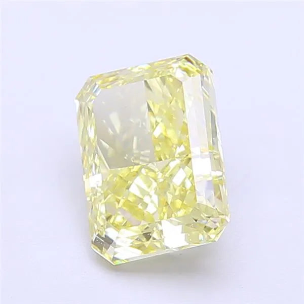 1.80ct Radiant Lab Grown Diamond (Colour Fancy Light Yellow, Clarity VS1, IGI Certified)