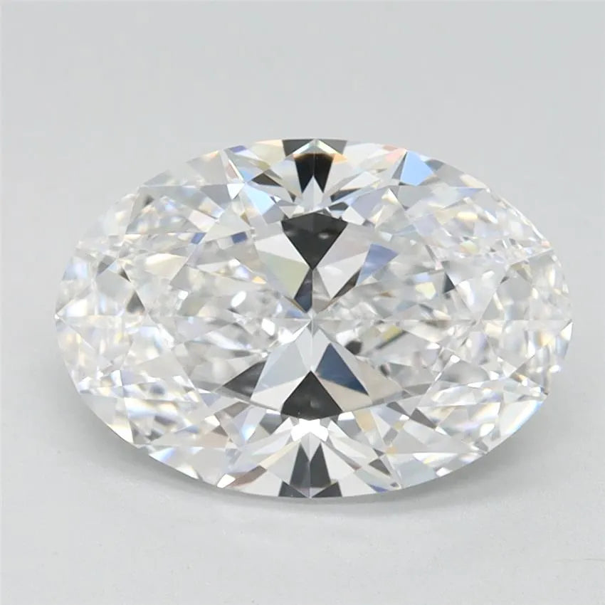 1.81ct Oval Lab Grown Diamond (Colour D, Clarity VVS1, IGI Certified)