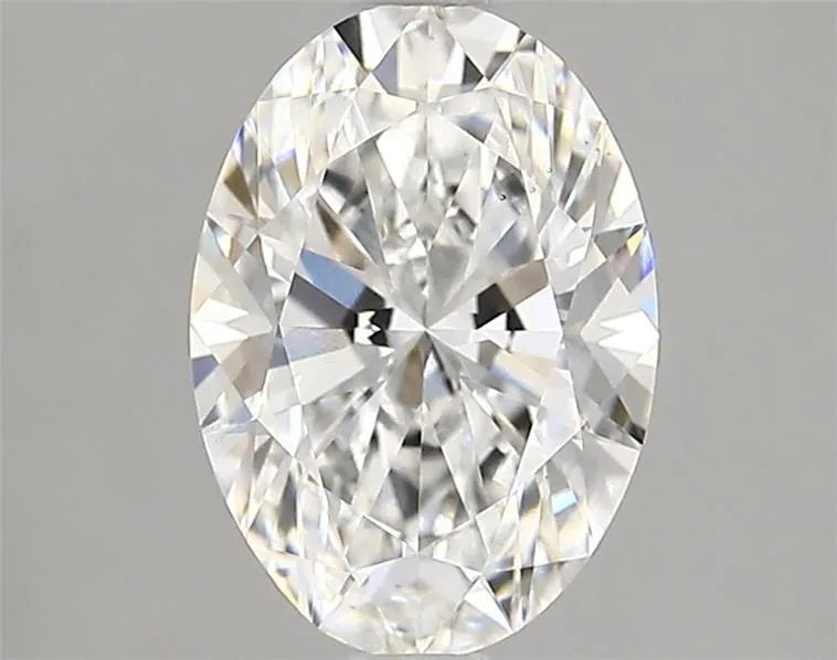 1.82ct Oval Lab Grown Diamond (Colour D, Clarity VS2, IGI Certified) - Diamond Lab Boutique