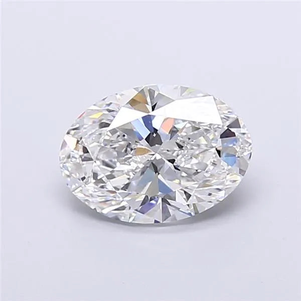 1.82ct Oval Lab Grown Diamond (Colour E, Clarity VVS2, IGI Certified)