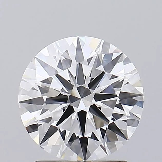 1.84ct Round Lab Grown Diamond (Colour E, Clarity IF, Cut ID, IGI Certified) - Diamond Lab Boutique