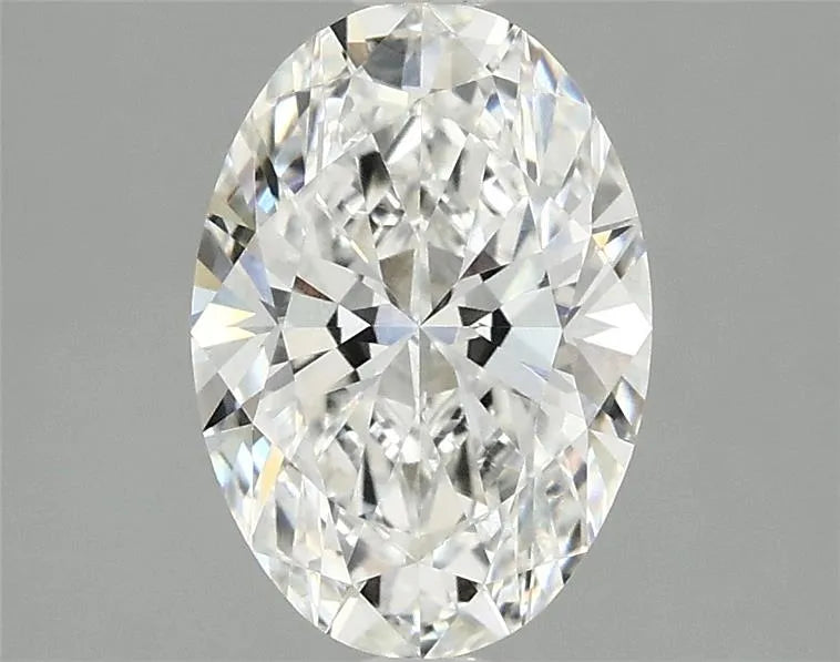 1.85ct Oval Lab Grown Diamond (Colour E, Clarity VS1, IGI Certified)