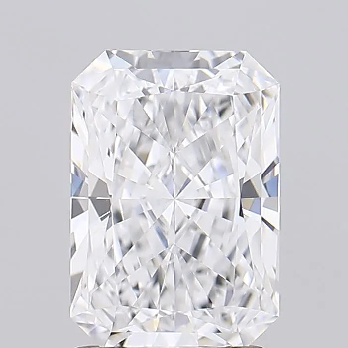 1.85ct Radiant Lab Grown Diamond (Colour D, Clarity FL, IGI Certified)