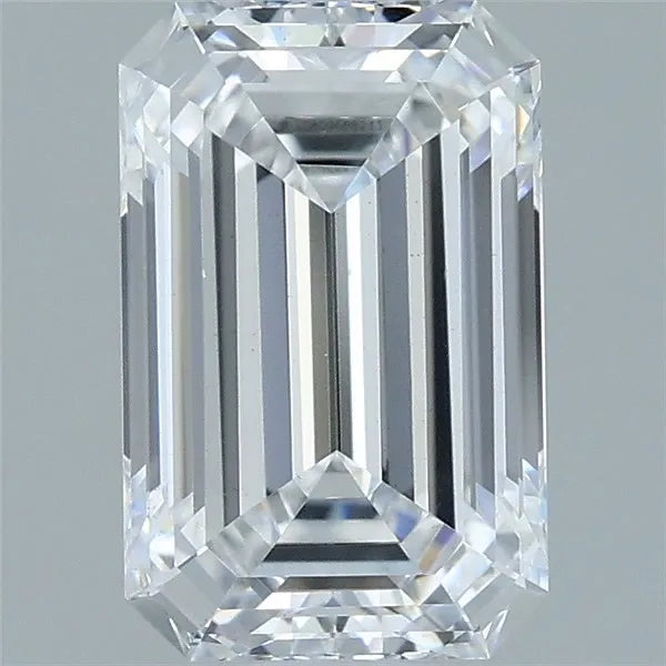 1.90ct Emerald Lab Grown Diamond (Colour D, Clarity VS1, IGI Certified)