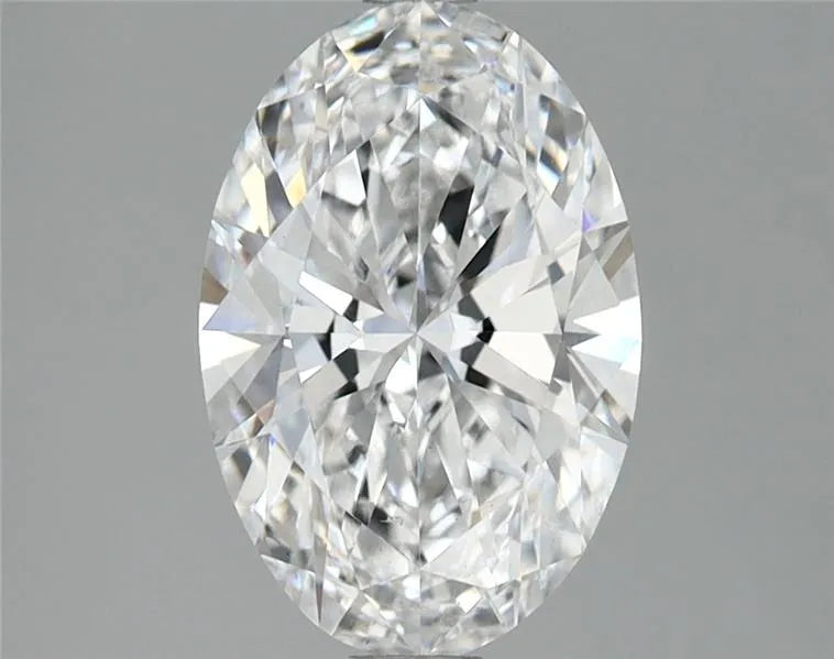 1.90ct Oval Lab Grown Diamond (Colour D, Clarity VS1, IGI Certified)