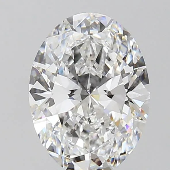 1.90ct Oval Lab Grown Diamond (Colour D, Clarity VVS1, IGI Certified)