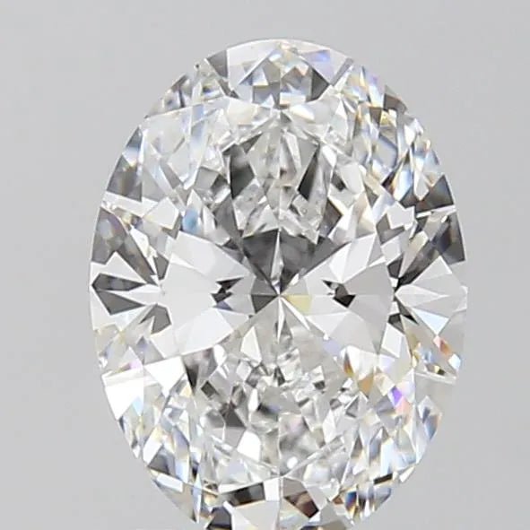 1.90ct Oval Lab Grown Diamond (Colour D, Clarity VVS1, IGI Certified) - Diamond Lab Boutique
