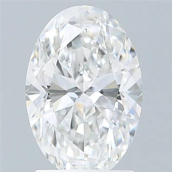 1.90ct Oval Lab Grown Diamond (Colour E, Clarity VVS2, IGI Certified)