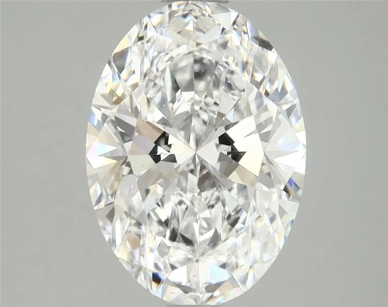 1.92ct Oval Lab Grown Diamond (Colour D, Clarity VS2, IGI Certified)