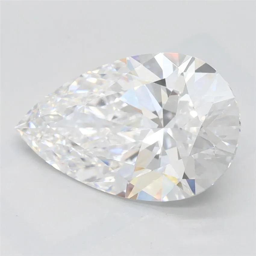 1.92ct Pear Lab Grown Diamond (Colour D, Clarity IF, IGI Certified)