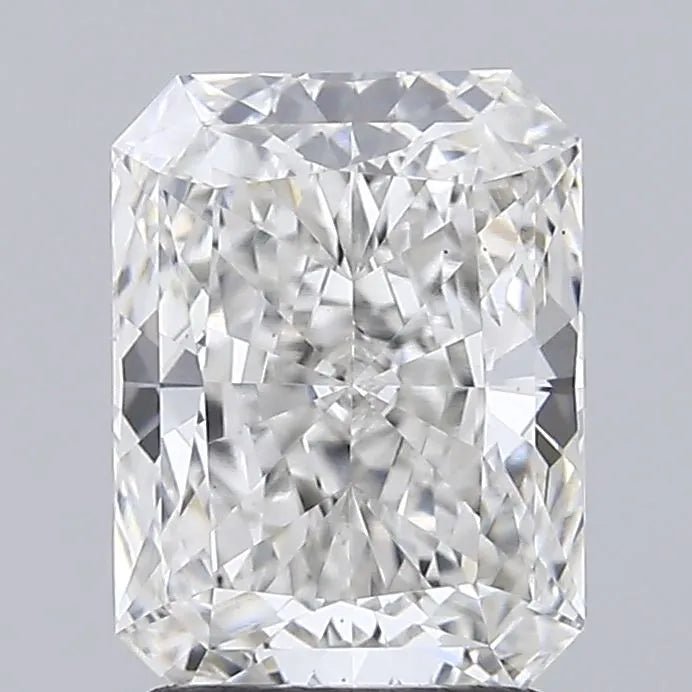 1.92ct Radiant Lab Grown Diamond (Colour F, Clarity VS2, IGI Certified) - Diamond Lab Boutique