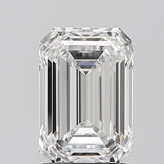1.93ct Emerald Lab Grown Diamond (Colour D, Clarity VVS2, IGI Certified)