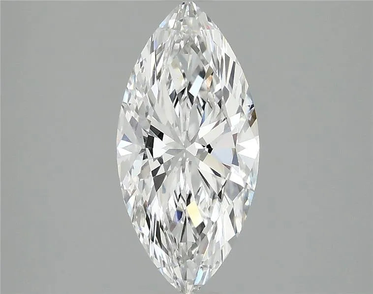 1.93ct Marquise Lab Grown Diamond (Colour E, Clarity VS1, IGI Certified)