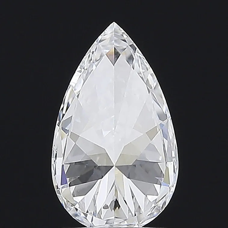1.93ct Pear Lab Grown Diamond (Colour D, Clarity VVS2, IGI Certified)