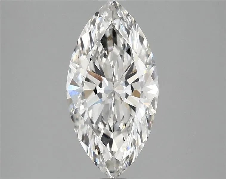 1.97ct Marquise Lab Grown Diamond (Colour F, Clarity VVS2, IGI Certified) - Diamond Lab Boutique