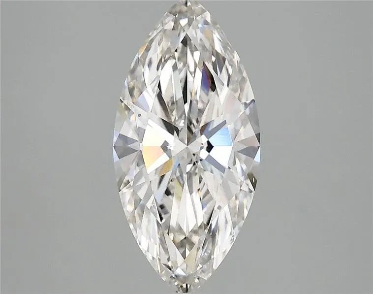 1.97ct Marquise Lab Grown Diamond (Colour G, Clarity VS2, IGI Certified) - Diamond Lab Boutique