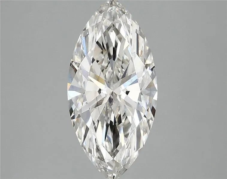 1.98ct Marquise Lab Grown Diamond (Colour G, Clarity VS2, IGI Certified) - Diamond Lab Boutique