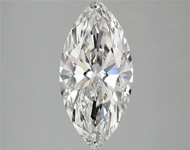 1.98ct Marquise Lab Grown Diamond (Colour G, Clarity VS2, IGI Certified)