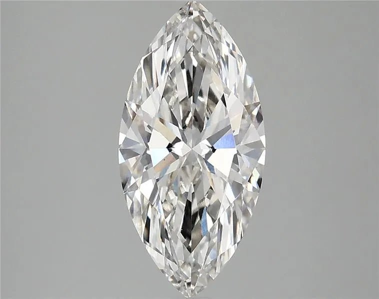 1.98ct Marquise Lab Grown Diamond (Colour G, Clarity VS2, IGI Certified)