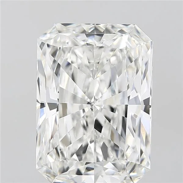 10.00ct Radiant Lab Grown Diamond (Colour F, Clarity VS1, IGI Certified)