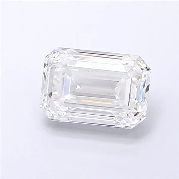 2.00ct Emerald Lab Grown Diamond (Colour E, Clarity VS1, IGI Certified) - Diamond Lab Boutique
