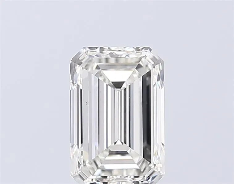 2.00ct Emerald Lab Grown Diamond (Colour G, Clarity VS1, IGI Certified) - Diamond Lab Boutique