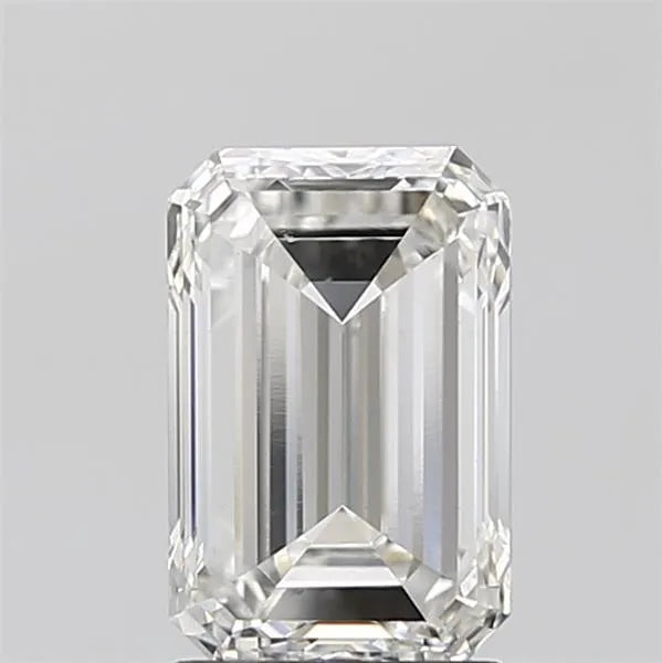 2.00ct Emerald Lab Grown Diamond (Colour G, Clarity VS1, IGI Certified)