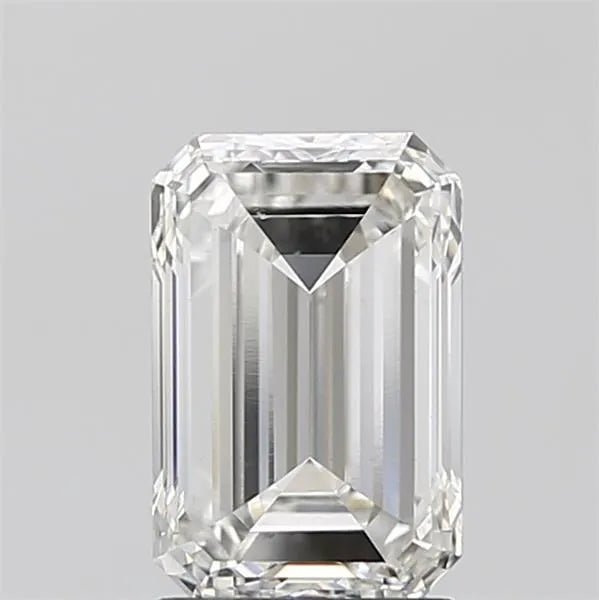 2.00ct Emerald Lab Grown Diamond (Colour G, Clarity VS1, IGI Certified) - Diamond Lab Boutique