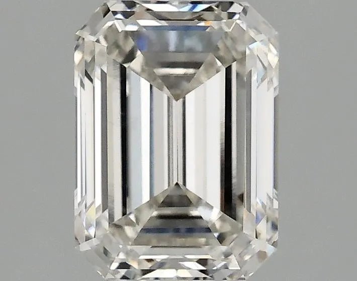 2.00ct Emerald Lab Grown Diamond (Colour H, Clarity VS1, IGI Certified) - Diamond Lab Boutique