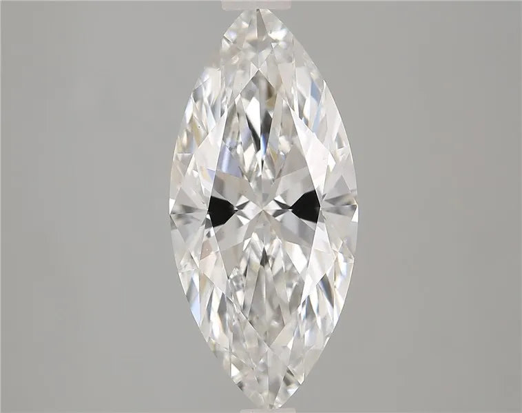2.00ct Marquise Lab Grown Diamond (Colour E, Clarity VS1, IGI Certified)