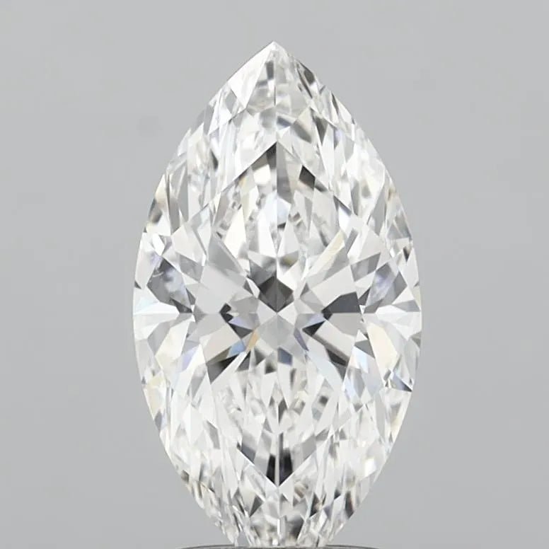 2.00ct Marquise Lab Grown Diamond (Colour F, Clarity VVS1, IGI Certified) - Diamond Lab Boutique