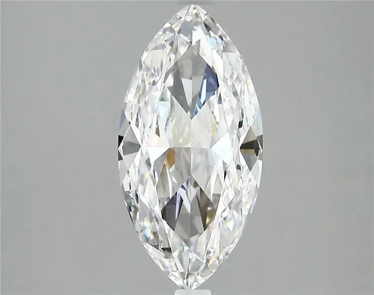 2.00ct Marquise Natural Diamond (Colour E, Clarity IF, GIA Certified) - Diamond Lab Boutique