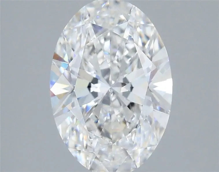 2.00ct Oval Lab Grown Diamond (Colour D, Clarity VS1, IGI Certified)