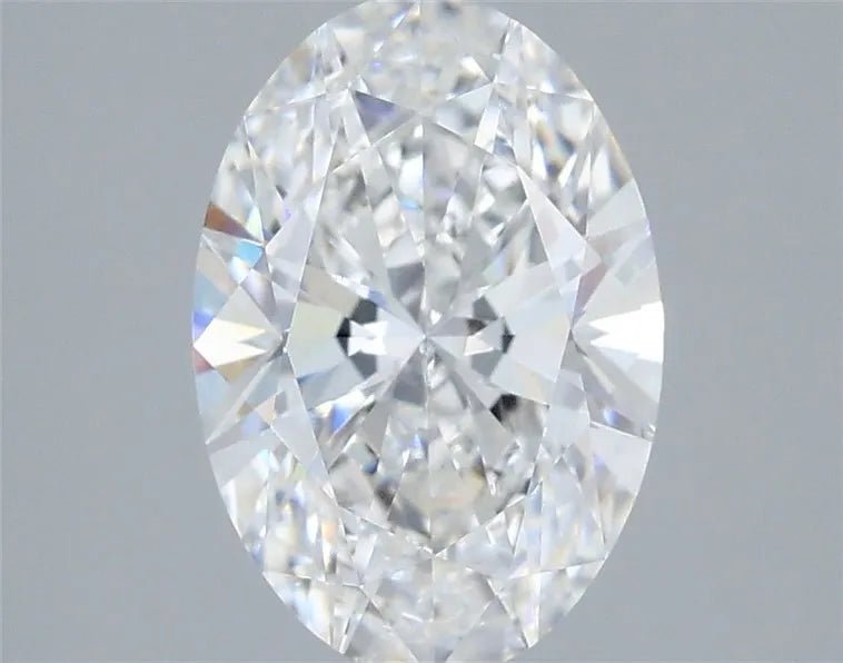 2.00ct Oval Lab Grown Diamond (Colour D, Clarity VS1, IGI Certified)