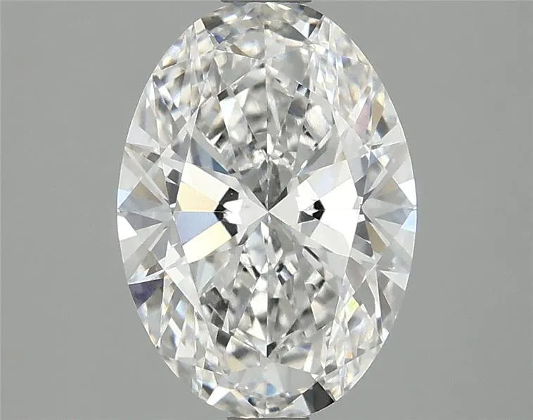 2.00ct Oval Lab Grown Diamond (Colour E, Clarity VS1, IGI Certified)
