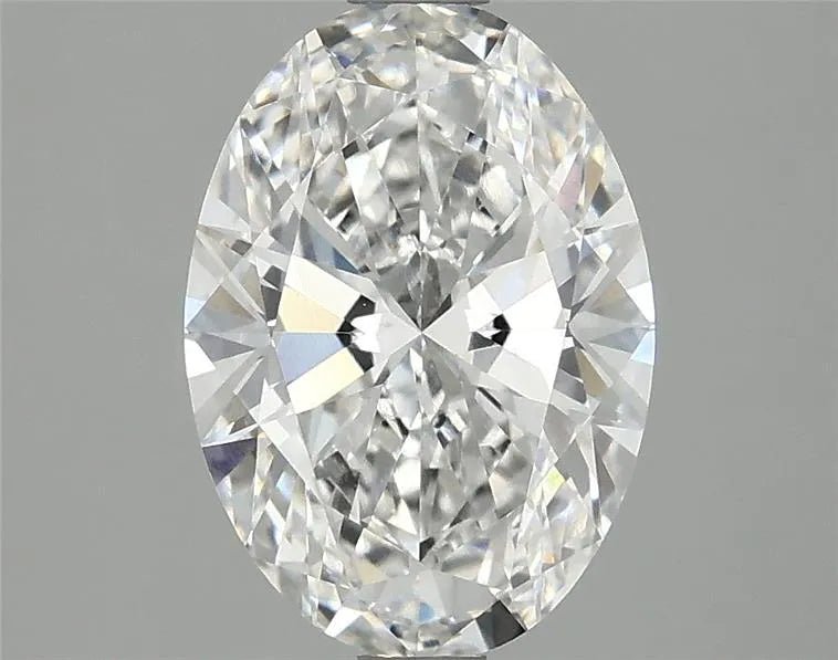 2.00ct Oval Lab Grown Diamond (Colour E, Clarity VS1, IGI Certified)