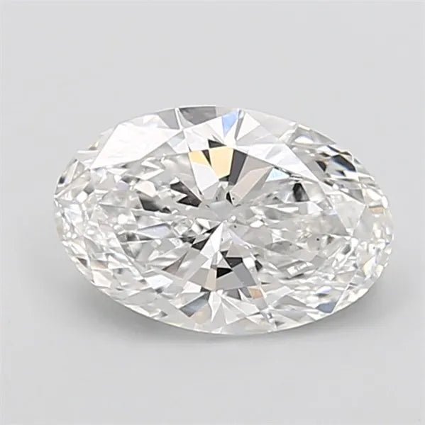 2.00ct Oval Lab Grown Diamond (Colour E, Clarity VS2, IGI Certified) - Diamond Lab Boutique