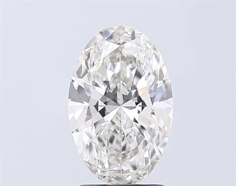 2.00ct Oval Lab Grown Diamond (Colour G, Clarity VS2, IGI Certified) - Diamond Lab Boutique