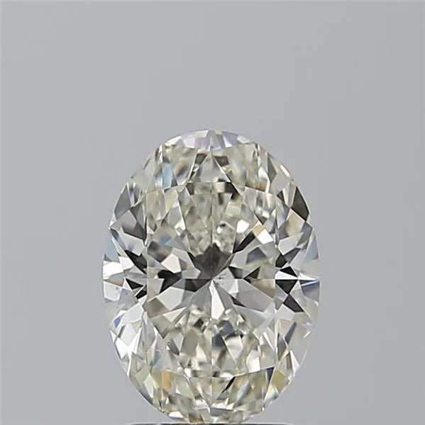 2.00ct Oval Natural Diamond (Colour I, Clarity VS2, Cut VG, IGI Certified)