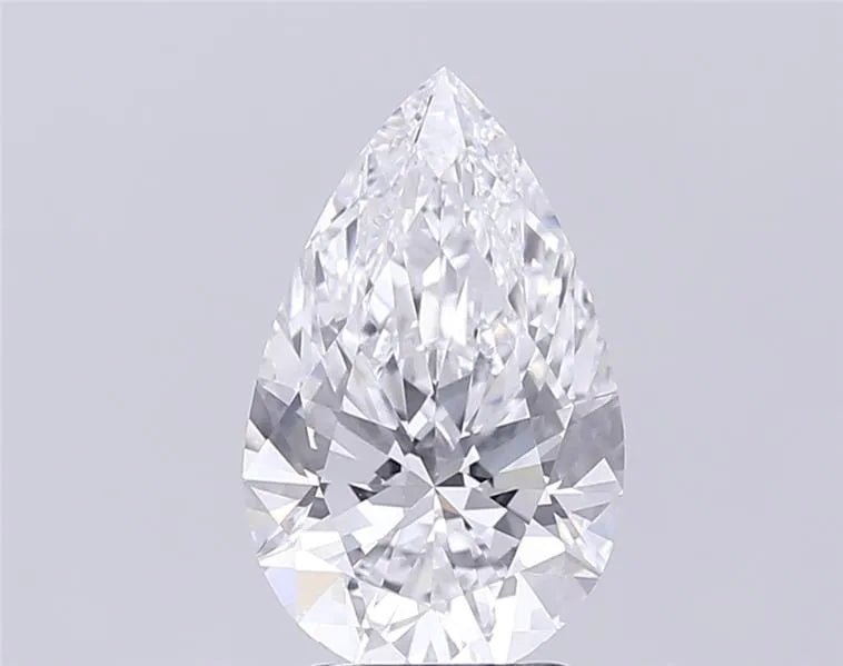 2.00ct Pear Lab Grown Diamond (Colour E, Clarity VS2, IGI Certified) - Diamond Lab Boutique