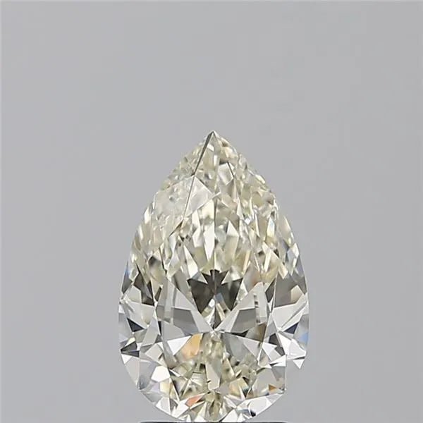 2.00ct Pear Natural Diamond (Colour J, Clarity VS2, Cut VG, IGI Certified) - Diamond Lab Boutique