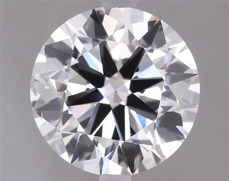 2.00ct Round Lab Grown Diamond (Colour D, Clarity VS2, Cut VG, IGI Certified)