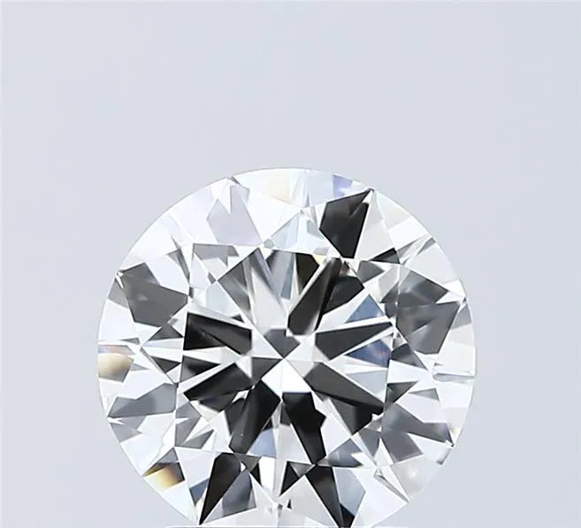 2.00ct Round Lab Grown Diamond (Colour E, Clarity VVS2, Cut EX, IGI Certified)